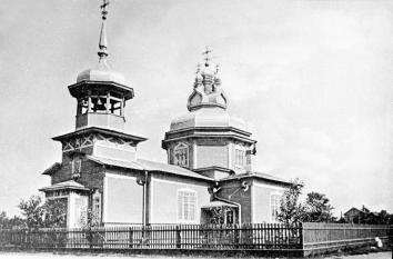 Церковь вмч. Димитрия Солунского в Коломягах