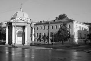 Часовня церкви Финляндского полка. Фото 2002 г.