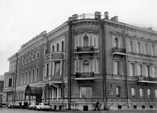 Дом гр. А. Д. Шереметева. Фото 1980-х гг.