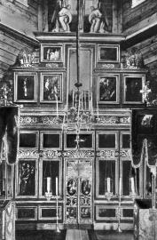 Иконостас Суворовской церкви
