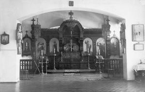 Интерьер церкви в Институте св. Елены