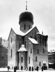 Николо-Барградская церковь