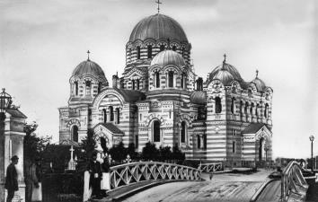Казанская церковь при Богоугодных заведениях Елисеевых