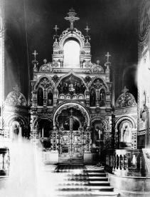 Интерьер Казанской церкви