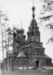 Тихвинская церковь Лютикова подворья. Фото 1920-х гг.