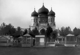 Церковь Спаса Нерукотворного образа на Волковском кладбище