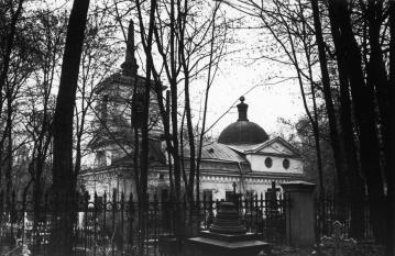 Церковь Воскресения Словущего на Волковском кладбище