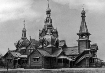 Казанская церковь на Преображенском кладбище