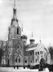 Покровская церковь на Громовском кладбище