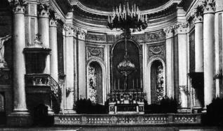 Интерьер церкви св. Екатерины