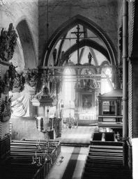 Интерьер Немецкой реформатской церкви