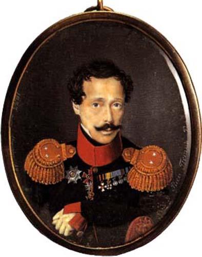 Федор Федорович Гагарин.
П.Волков. 1833.
