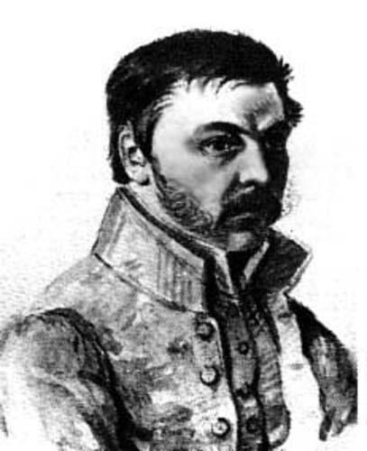 Илья Иванович Иванов.
Акварель Н.А.Бестужева. 1833.
