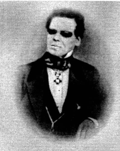 Андрей Львович Кожевников.
Фото Ш.Ришара. 1857.
