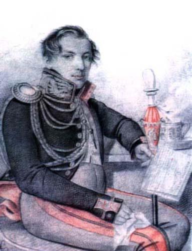 Петр Петрович Коновницын.
К.Гампельн. Начало 1820-х.

