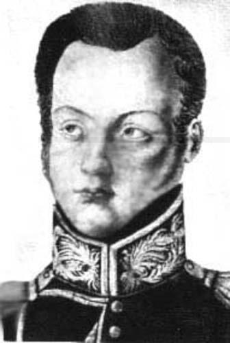 Александр Осипович Корнилович.
Неизвестный художник. 1820-е.
