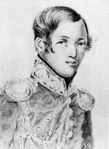 Владимир Николаевич Лихарев.
А.Гибаль. 1823.
