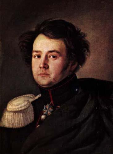 Артамон Захарович Муравьев.
Неизвестный художник. Начало 1820-х.
