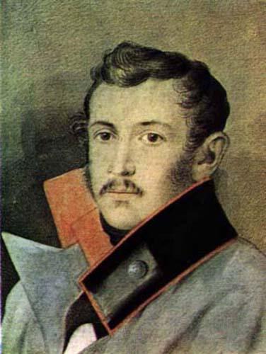 Михаил Александрович Назимов.
Неизвестный художник. Начало 1820-х.

