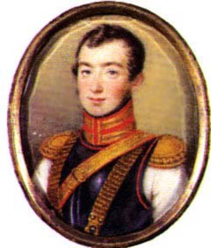 Александр Иванович Одоевский.
М.И.Теребенев. 1823-1824.
