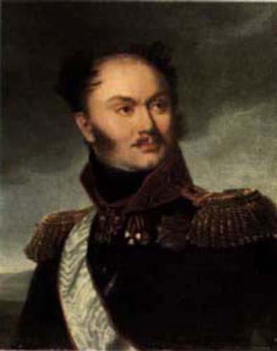 Михаил Федорович Орлов.
А.Ф.Ризенер. 1814.
