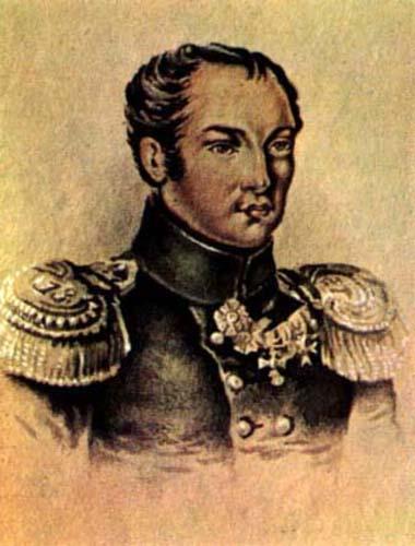 Павел Иванович Пестель.
Неизвестный художник. Начало 1820-х.
