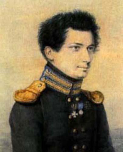 Иван Дмитриевич Якушкин.
Н.И.Уткин. 1816.
