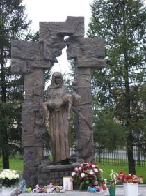 Памятник "Детям Беслана". Фото с сайта А.Даничева с сайта http://visualrian.ru/