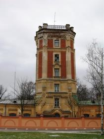 Water tower of the Tsarskoye Selo water supply system.