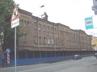 Здание бывших бань Е.Ф. Овчинникова