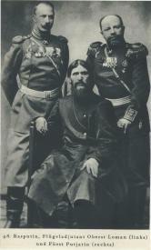 D. Loman, G. Rasputin, M. Putyatin.