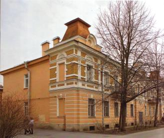 House of R.V. Ivanov-Razumnik.
