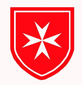 Логотип Мальтийской службы помощи