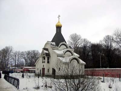 Храм во имя Казанской иконы Божией Матери у Красненького кладбища