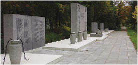 Мемориал на Казанском кладбище в память погибших в годы Великой Отечественной войны 1941–1945 гг.