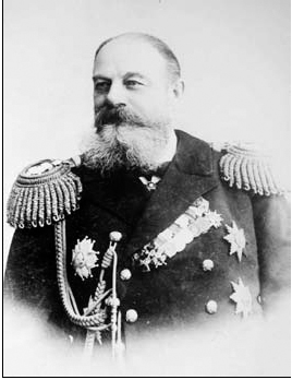 Генерал-адъютант адмирал Ф. К. Авелан (1839–1816)