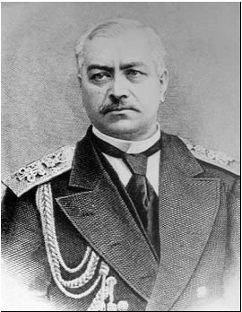 Генерал-адъютант адмирал А. А. Попов (1821–1898)
