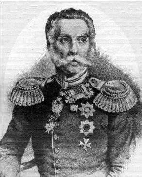 Генерал от артиллерии И. К. Арнольди (1783–1860)