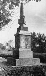 Mile post of Tsarkoselskaya Road.