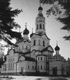 Zelenogorsk. Church of Our Lady of Kazan.