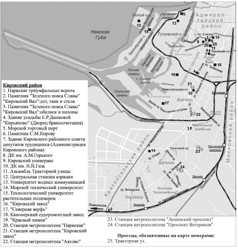 Kirovsky District.