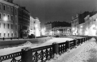 Moika River Embankment.