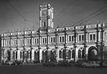 Николаевский (Московский) вокзал