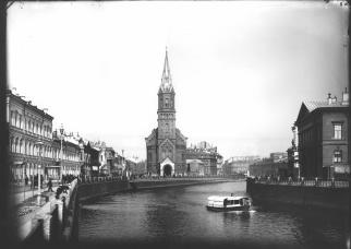 Немецкая реформатская церковь. Фото 1910-1913