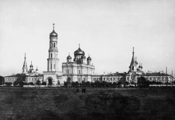 Воскресенский Новодевичий монастырь. Фото нач. 20 в.
