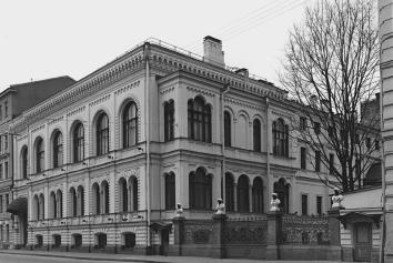 Особняк М. В. Кочубея.