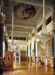 Hermitage. The Leonardo da Vinci Hall.
