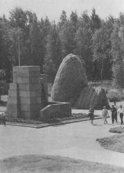 "Шалаш" В.И.Ленина в Разливе