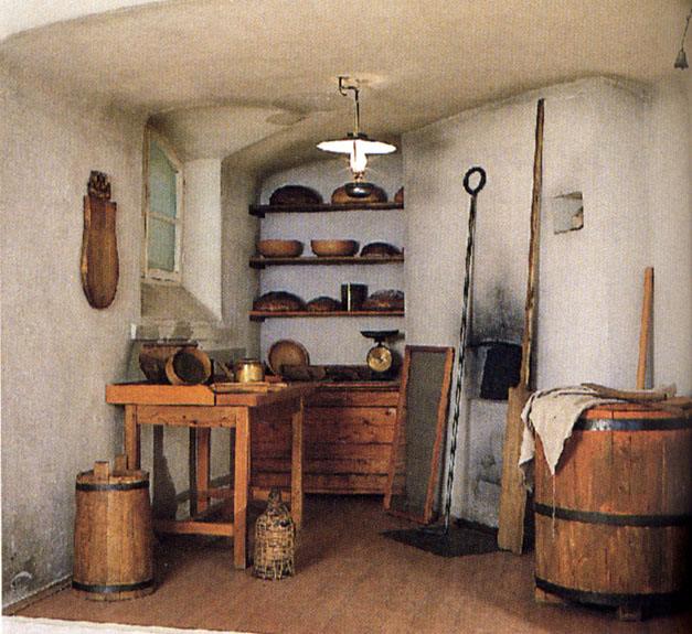 Exhibition at the Bread Museum.