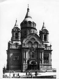 SS. Boris & Gleb’s Church. Photo, 1900s.